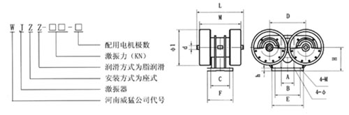 WZZJ系列座式激振器